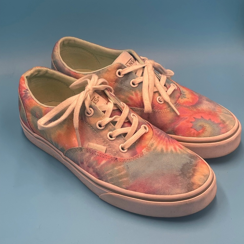 VANs Doheny Pastel Tie-Dyed Skate Shoes